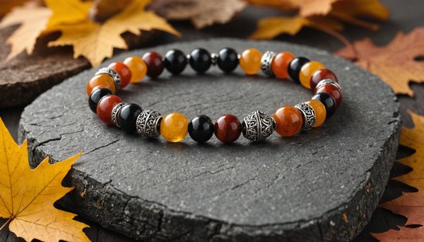 Le bracelet idéal pour l'automne : mélange de modernité et nature